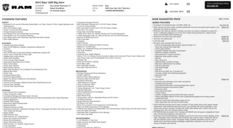 Photos of 2015 Ram 1500 Big Horn for sale in Alvin, TX at Auto Boutique Texas