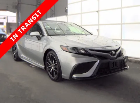 Silver 2022 Toyota Camry SE for sale in Alvin, TX