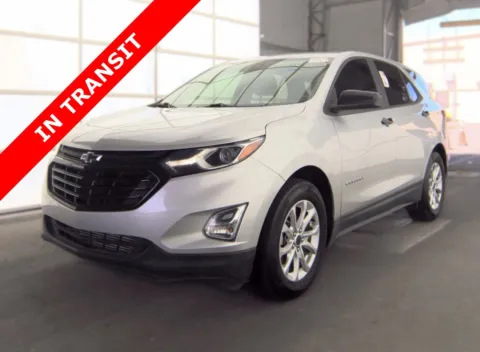 Silver 2020 Chevrolet Equinox LS for sale in Alvin, TX