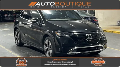 Black 2023 Mercedes-Benz EQE 350+ for sale in Alvin, TX