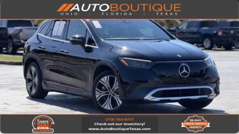 Black 2023 Mercedes-Benz EQE 350+ for sale in Alvin, TX