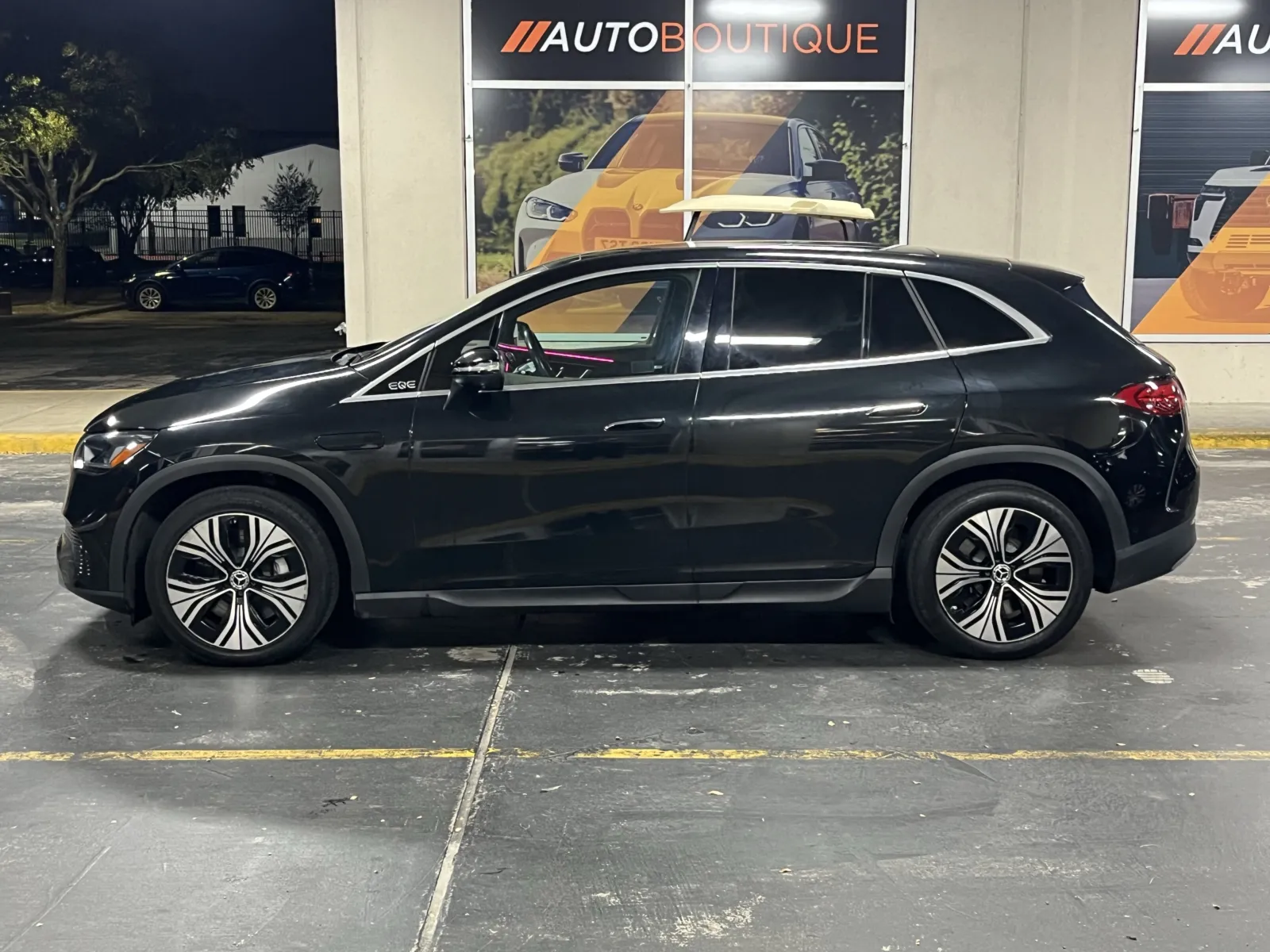 Mercedes-Benz EQE photo 12