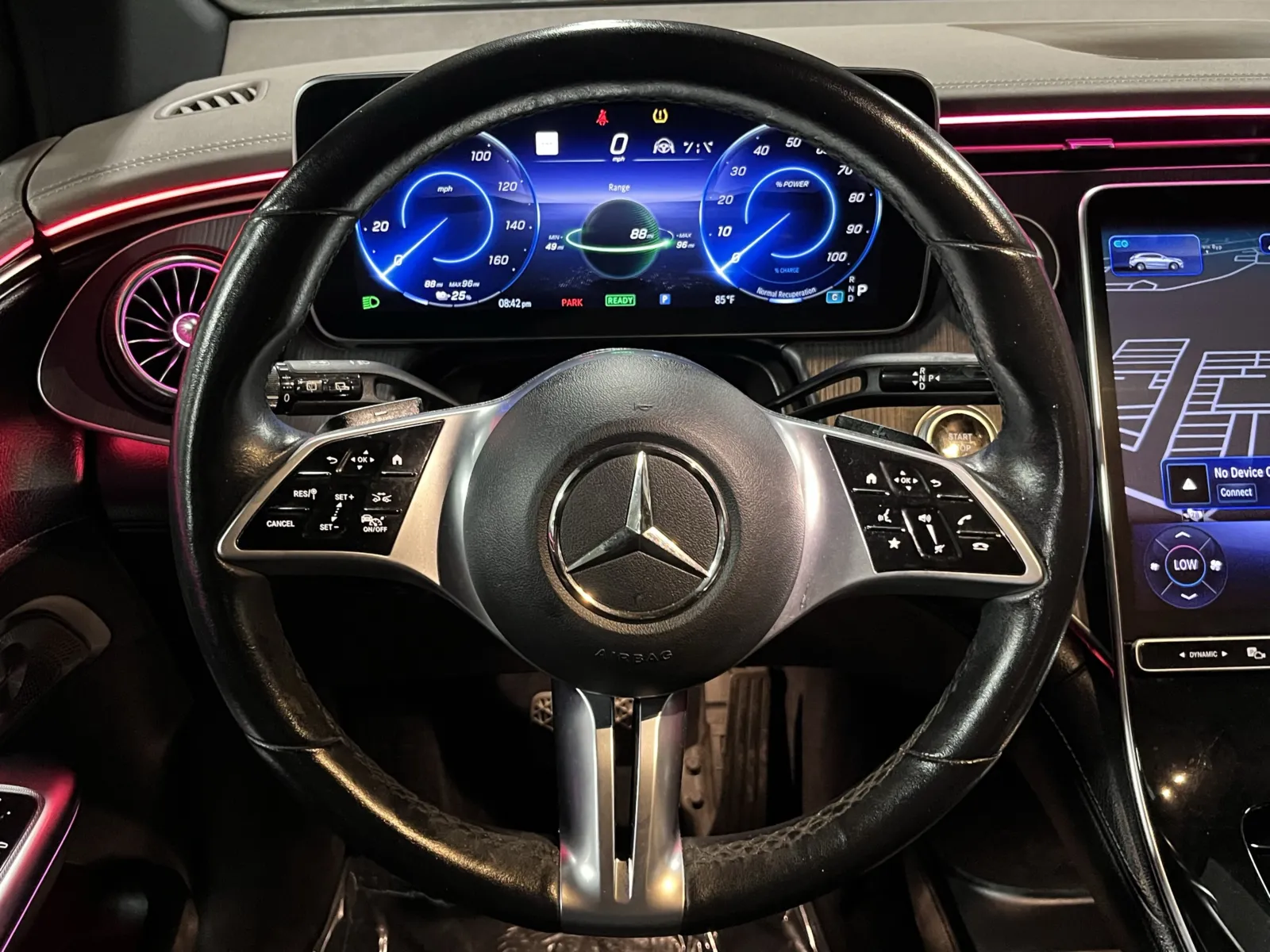 Mercedes-Benz EQE photo 17