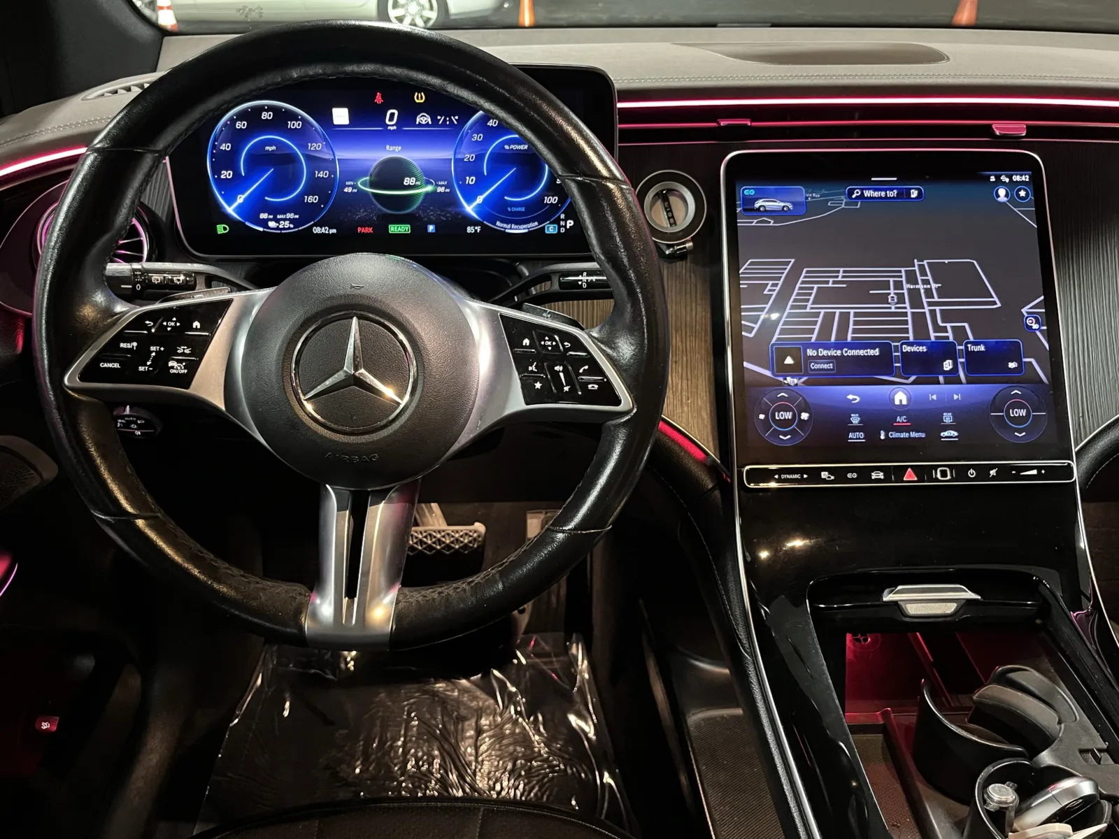 Mercedes-Benz EQE photo 16