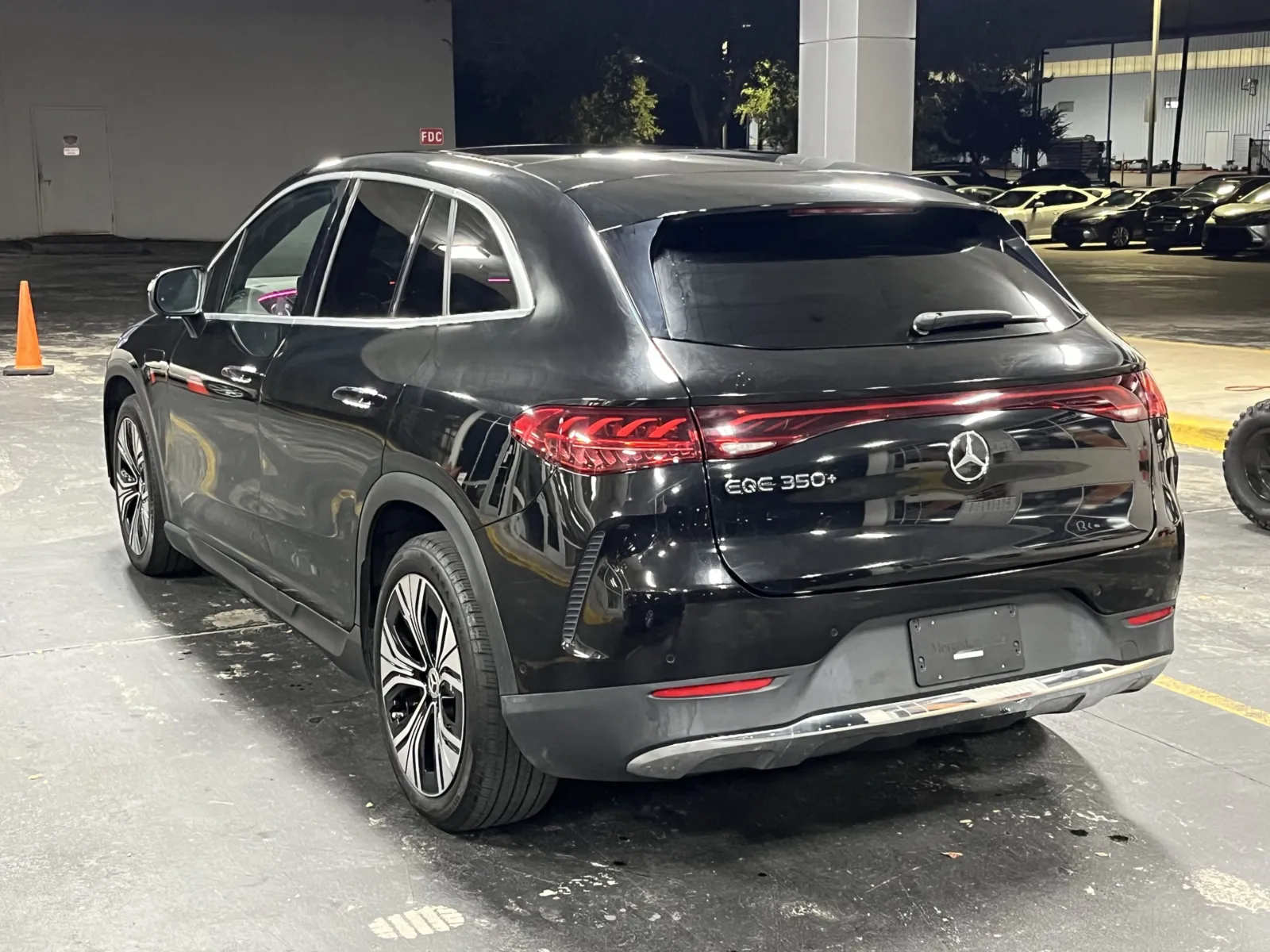 Mercedes-Benz EQE photo 10