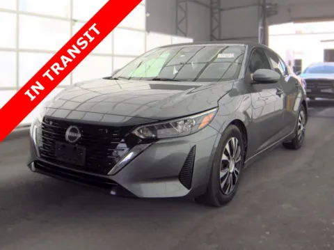 Gray 2024 Nissan Sentra S for sale in Alvin, TX
