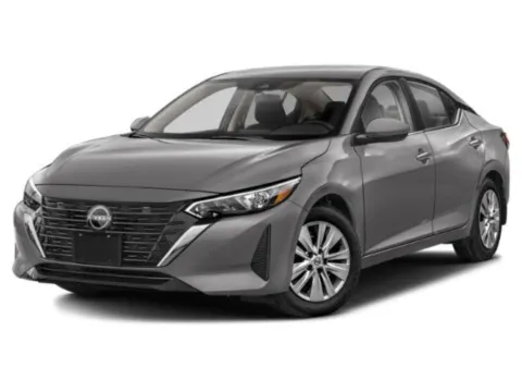 Gray 2024 Nissan Sentra S for sale in Alvin, TX