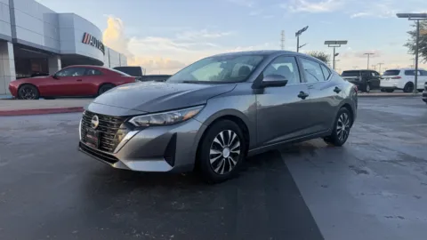 Gray 2024 Nissan Sentra S for sale in Alvin, TX
