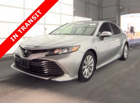 Silver 2018 Toyota Camry LE for sale in Alvin, TX