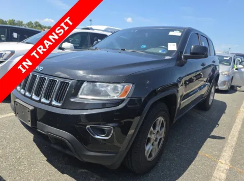 Black 2015 Jeep Grand Cherokee Laredo for sale in Alvin, TX