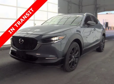 Gray 2022 Mazda CX-30 2.5 S Carbon Edition for sale in Alvin, TX