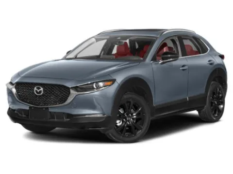 Gray 2022 Mazda CX-30 2.5 S Carbon Edition for sale in Alvin, TX