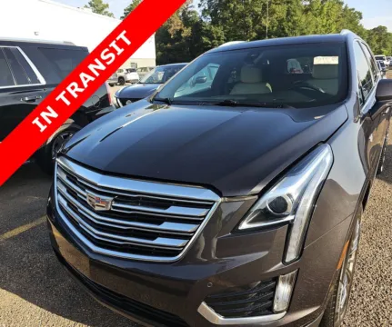 Gray 2019 Cadillac XT5 Luxury FWD for sale in Alvin, TX