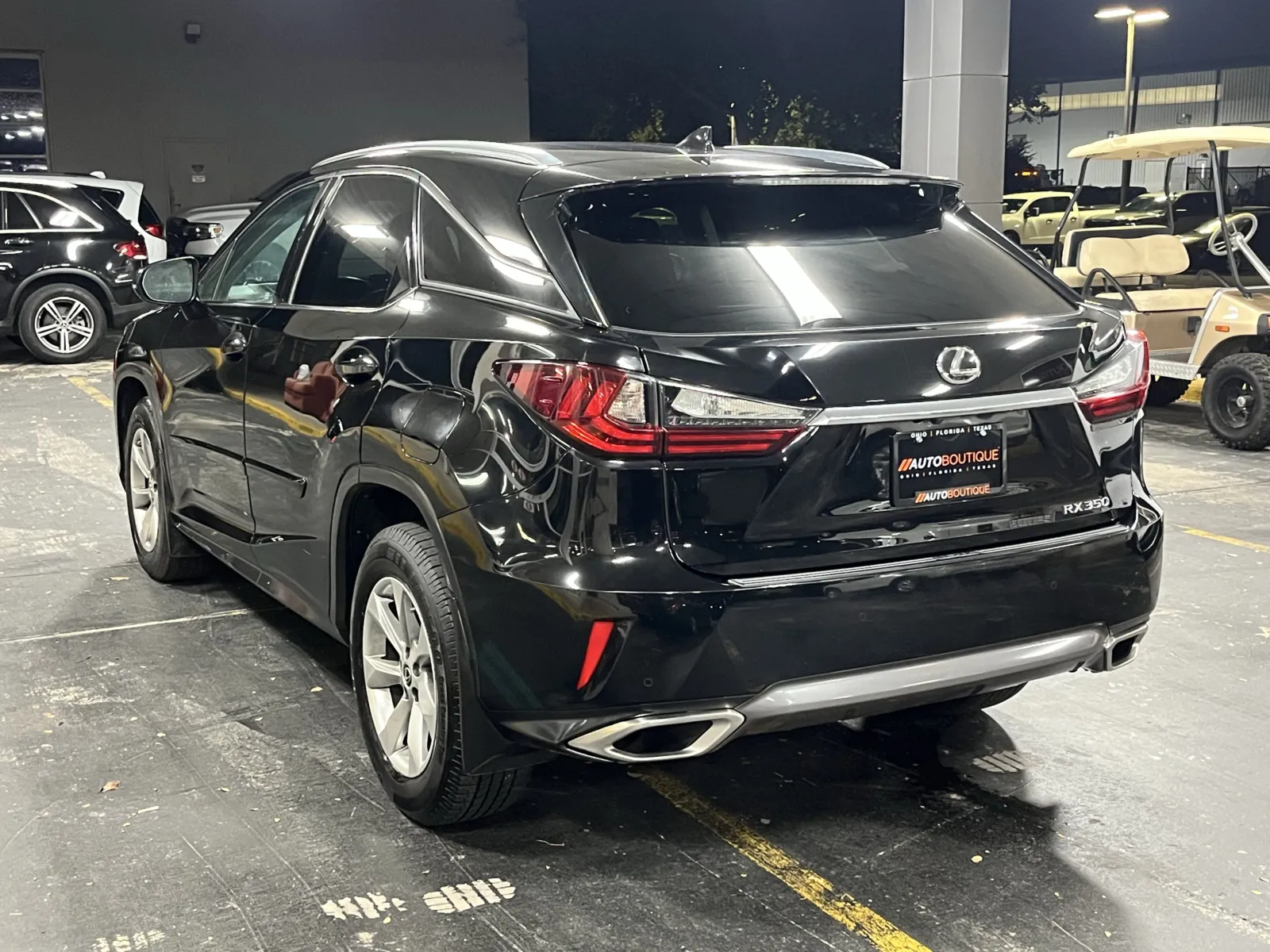 Lexus RX photo 9