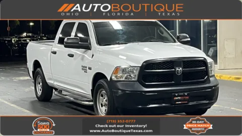White 2021 Ram 1500 Classic Tradesman for sale in Alvin, TX