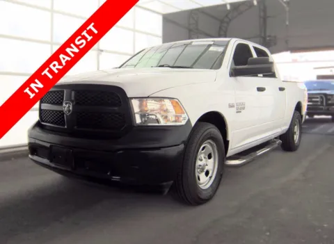 White 2021 Ram 1500 Classic Tradesman for sale in Alvin, TX