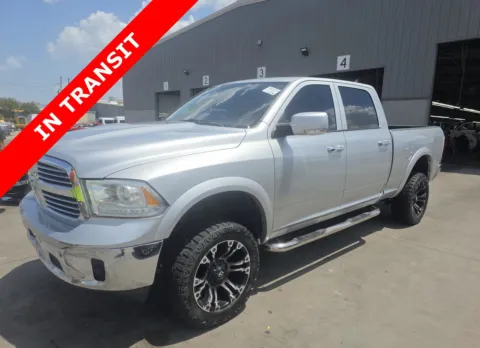 Silver 2017 Ram 1500 Laramie for sale in Alvin, TX