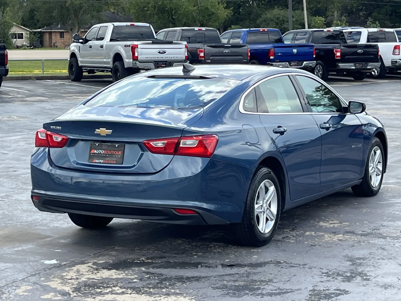 Chevrolet Malibu photo 8