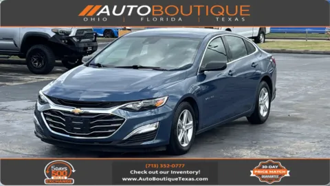 Blue 2024 Chevrolet Malibu LS for sale in Alvin, TX