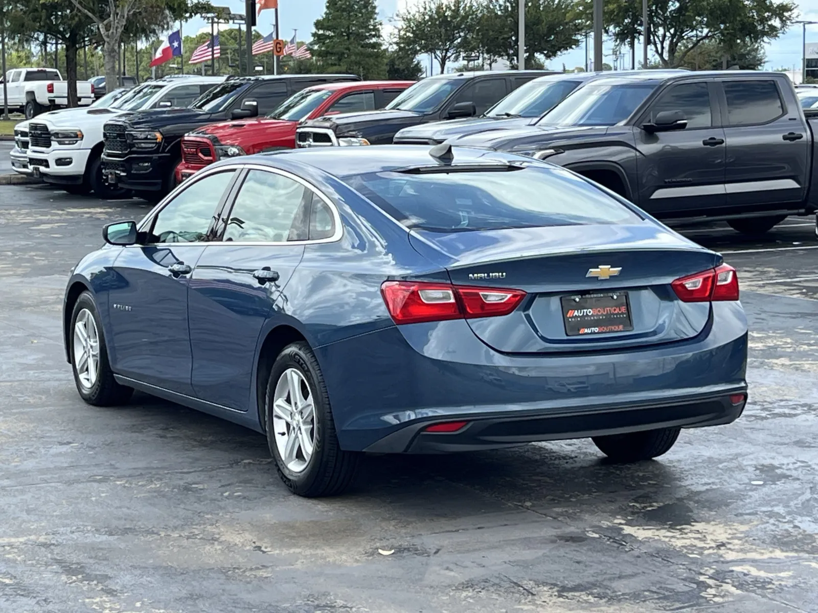 Chevrolet Malibu photo 9
