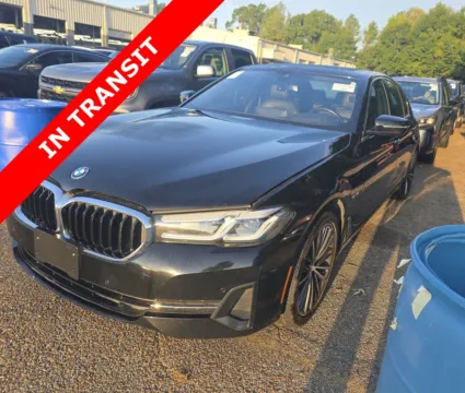 Black 2023 BMW 5 Series 530e xDrive for sale in Alvin, TX