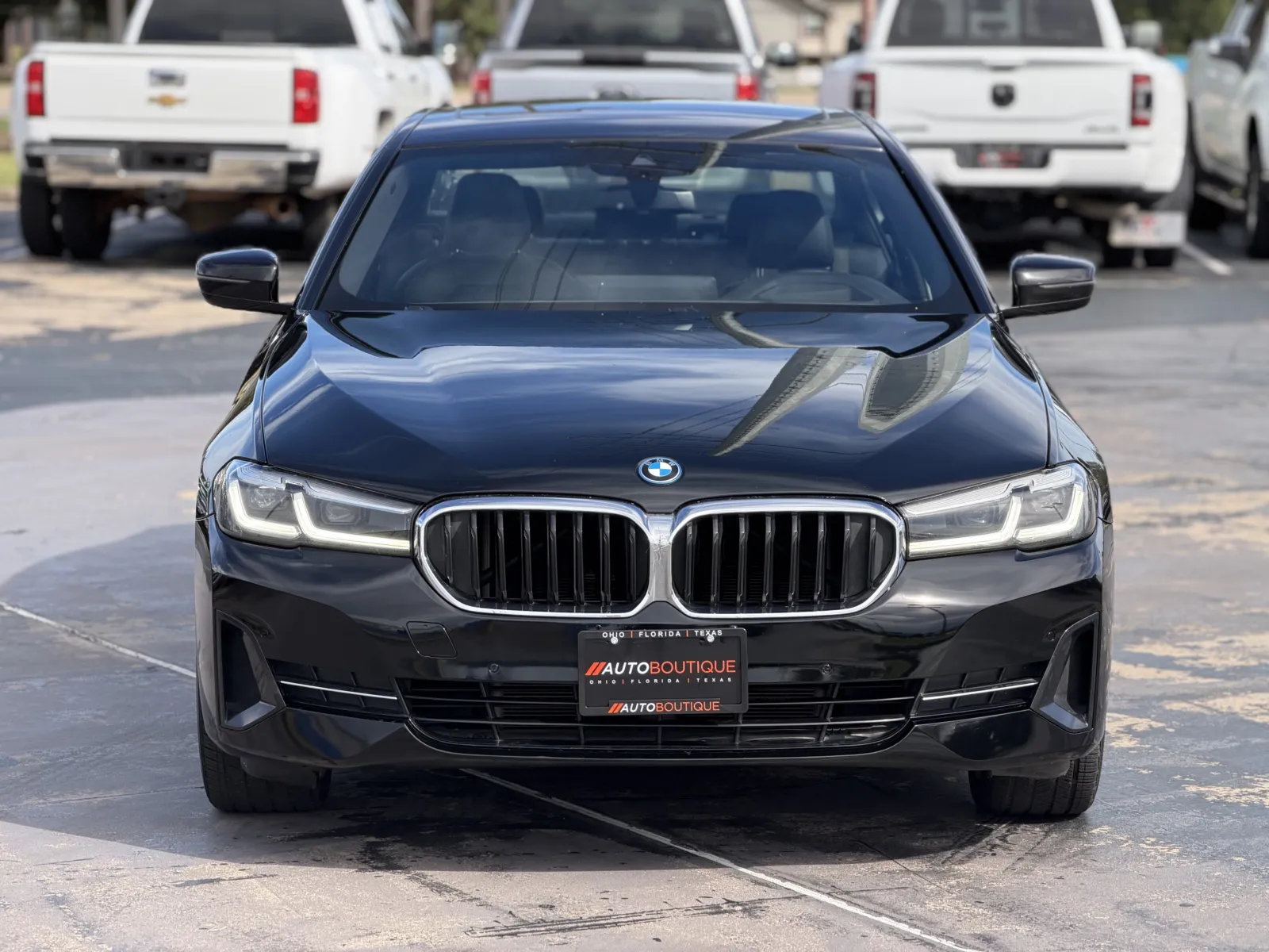 BMW 5 Series photo 5
