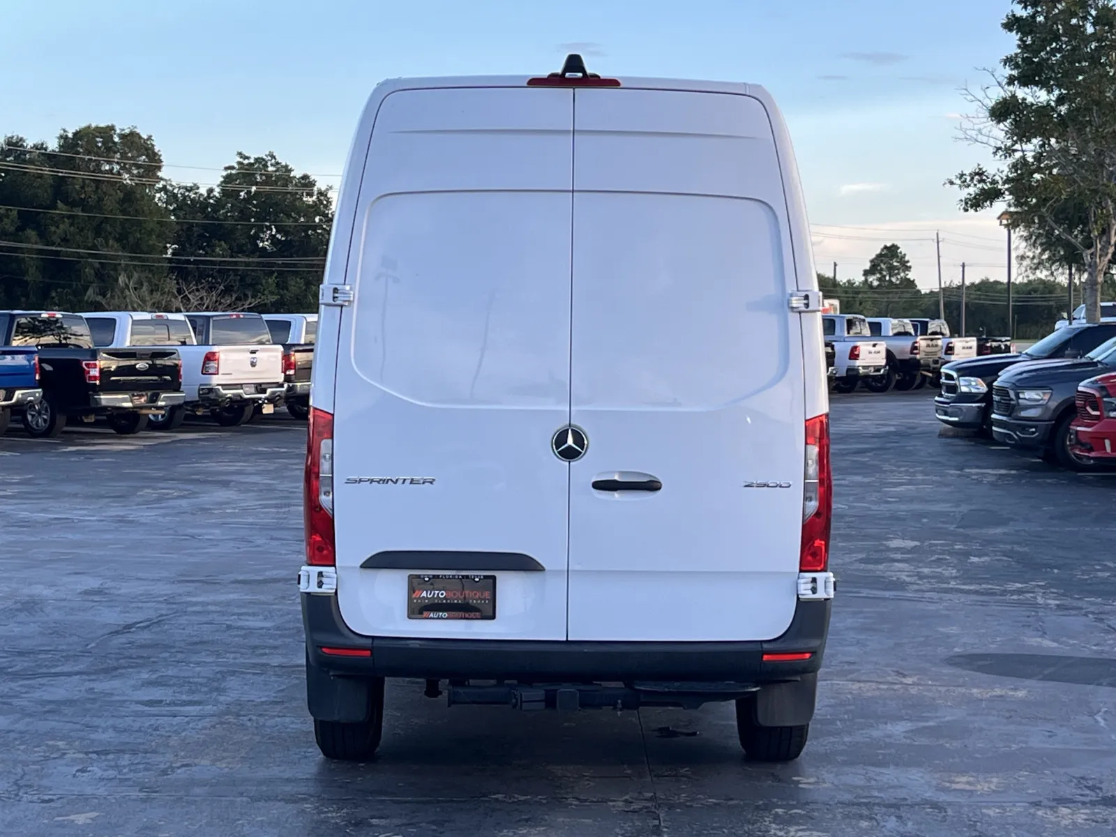 Mercedes-Benz Sprinter photo 6