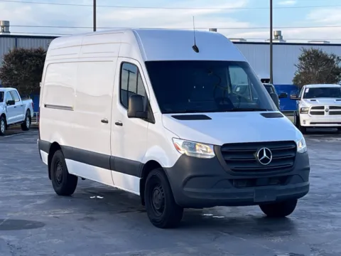 Another view of 2025 Mercedes-Benz Sprinter Cargo Van 2500 for sale in Alvin, TX at Auto Boutique Texas