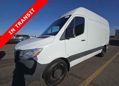 White 2025 Mercedes-Benz Sprinter Cargo Van 2500 for sale in Alvin, TX