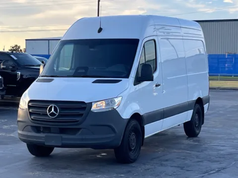 Photos of 2025 Mercedes-Benz Sprinter Cargo Van 2500 for sale in Alvin, TX at Auto Boutique Texas