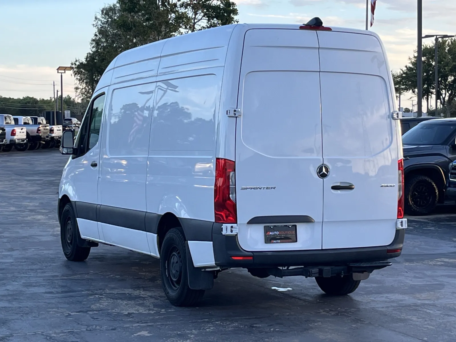 Mercedes-Benz Sprinter photo 8
