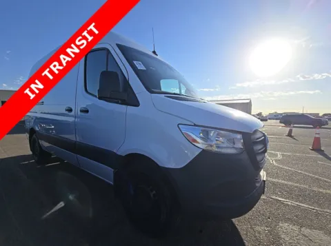 Another view of 2025 Mercedes-Benz Sprinter Cargo Van 2500 for sale in Alvin, TX at Auto Boutique Texas