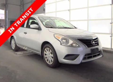 Another view of 2018 Nissan Versa Sedan S Plus for sale in Alvin, TX at Auto Boutique Texas
