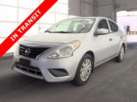 Silver 2018 Nissan Versa Sedan S Plus for sale in Alvin, TX