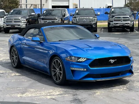 Another view of 2019 Ford Mustang EcoBoost Premium for sale in Alvin, TX at Auto Boutique Texas