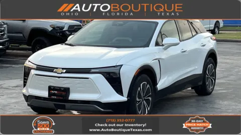 White 2024 Chevrolet Blazer EV eAWD LT for sale in Alvin, TX