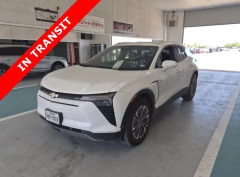 White 2024 Chevrolet Blazer EV eAWD LT for sale in Alvin, TX