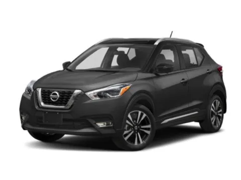 Silver 2019 Nissan Kicks SR for sale in Alvin, TX