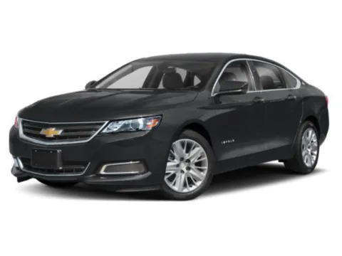 White 2019 Chevrolet Impala LT for sale in Alvin, TX