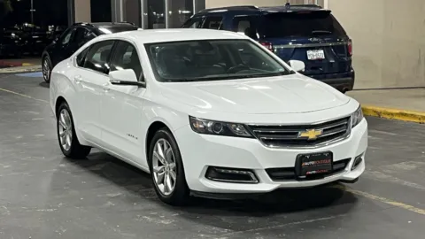 White 2019 Chevrolet Impala LT for sale in Alvin, TX
