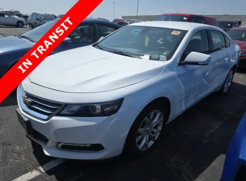 White 2019 Chevrolet Impala LT for sale in Alvin, TX