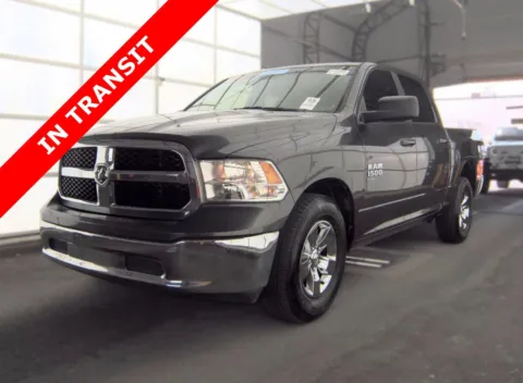 Gray 2021 Ram 1500 Classic SLT for sale in Alvin, TX