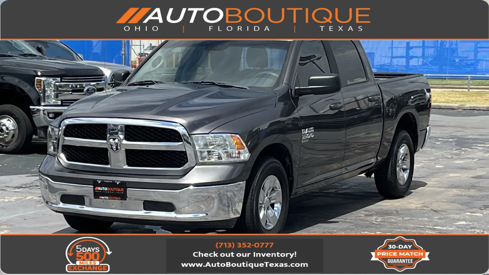 Gray 2021 Ram 1500 Classic SLT for sale in Alvin, TX