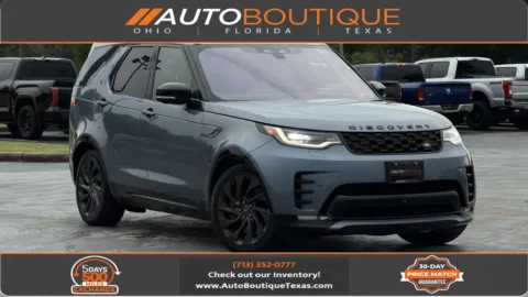 Gray 2022 Land Rover Discovery S R-Dynamic for sale in Alvin, TX