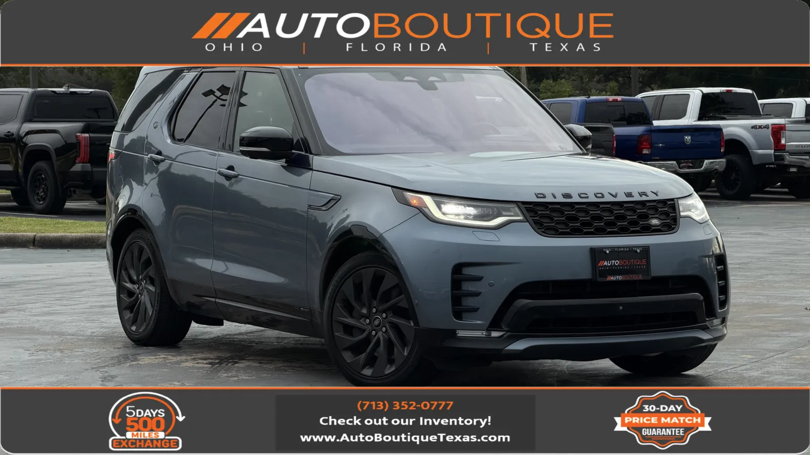 Gray 2022 Land Rover Discovery S R-Dynamic for sale in Alvin, TX