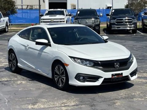 Another view of 2017 Honda Civic Coupe EX-T for sale in Alvin, TX at Auto Boutique Texas