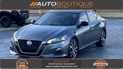 Gray 2022 Nissan Altima 2.5 SR for sale in Alvin, TX