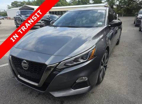 Gray 2022 Nissan Altima 2.5 SR for sale in Alvin, TX