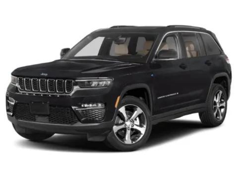 White 2023 Jeep Grand Cherokee 4xe for sale in Alvin, TX
