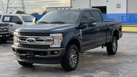 Blue 2017 Ford Super Duty F-250 SRW King Ranch for sale in Alvin, TX